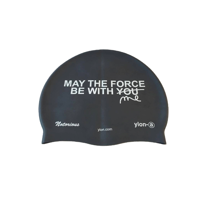 矽膠泳帽 YLON-A May the Force Be with Me
