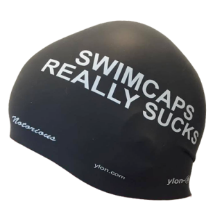 bonnet de piscine en silicone ylon-a Swimcaps Really Suck
