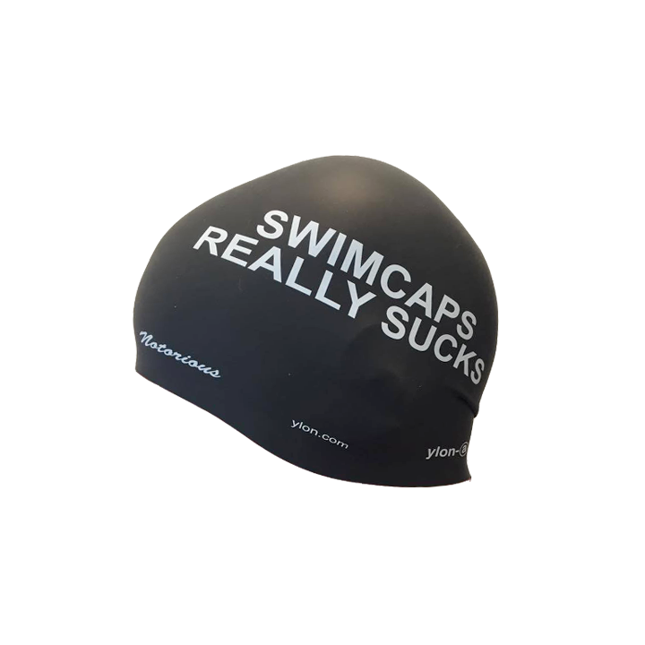 bonnet de piscine en silicone ylon-a Swimcaps Really Suck