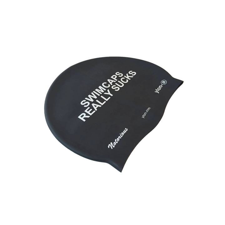 bonnet de piscine en silicone ylon-a Swimcaps Really Suck