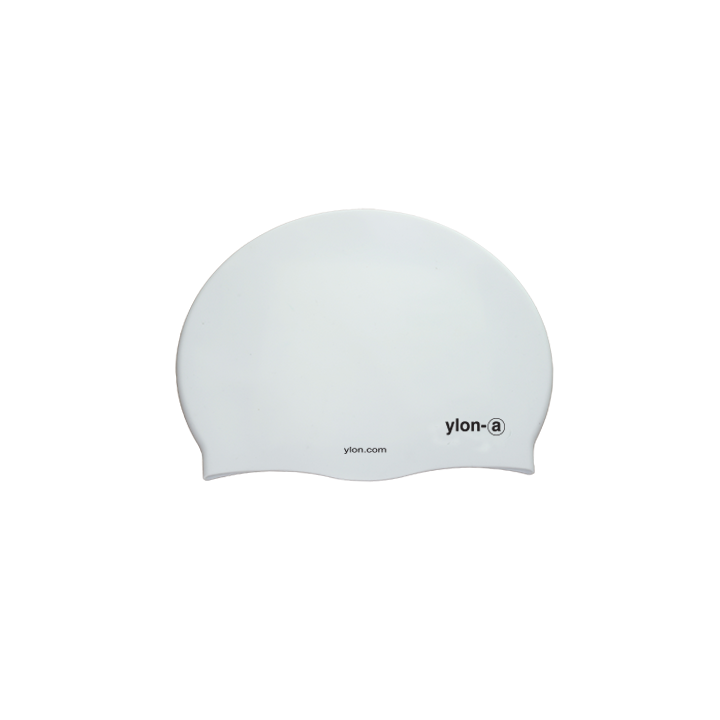 custom silicone swim caps (1-color logo)