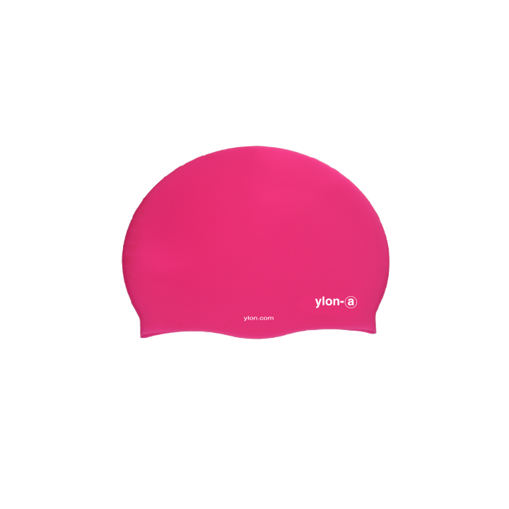 custom silicone swim caps (1-color logo)