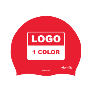 Bonnets silicone personnalisés (logo 1 couleur)