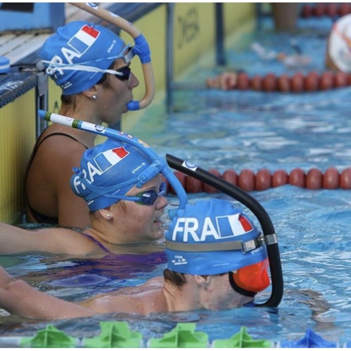Bonnets silicone personnalisés (logo 1 couleur)