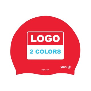 Bonnets silicone personnalisés (logo 2 couleurs)