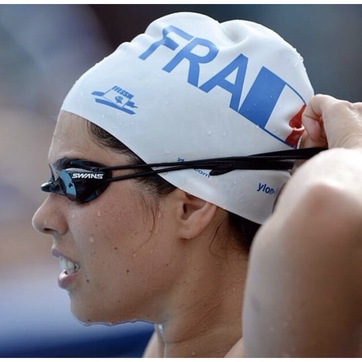 客製化矽膠泳帽（雙色標誌）