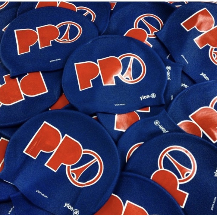 Bonnets silicone personnalisés (logo 2 couleurs)