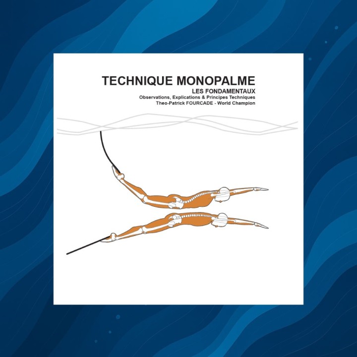 Technique de nage avec une Monopalme (version française)