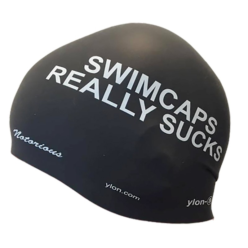 bonnet de piscine en silicone ylon-a Swimcaps Really Suck