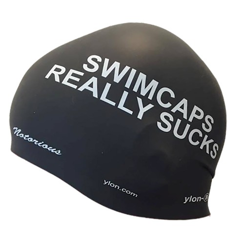 bonnet de piscine en silicone ylon-a Swimcaps Really Suck