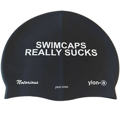 bonnet de piscine en silicone ylon-a Swimcaps Really Suck