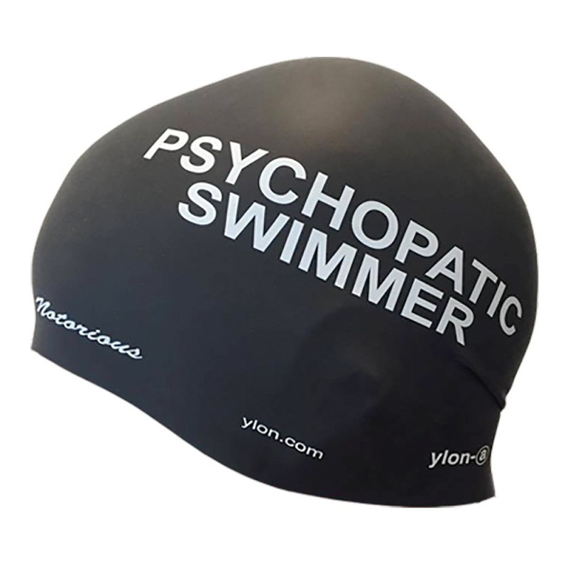 矽膠泳帽 YLON-A Psychopatic swimmer