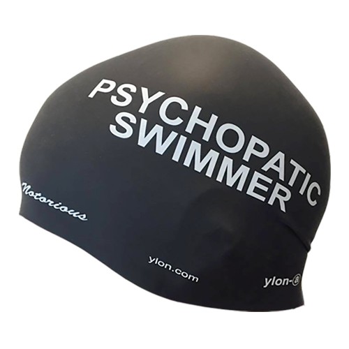 bonnet de piscine en silicone ylon-a Psychopatic swimmer