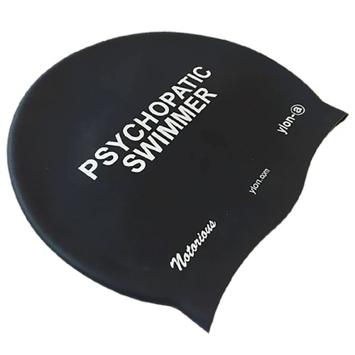 silicone swim cap ylon-a Psychopatic swimmer