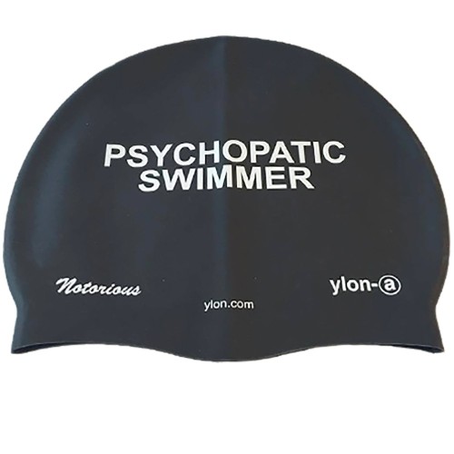 silicone swim cap ylon-a Psychopatic swimmer