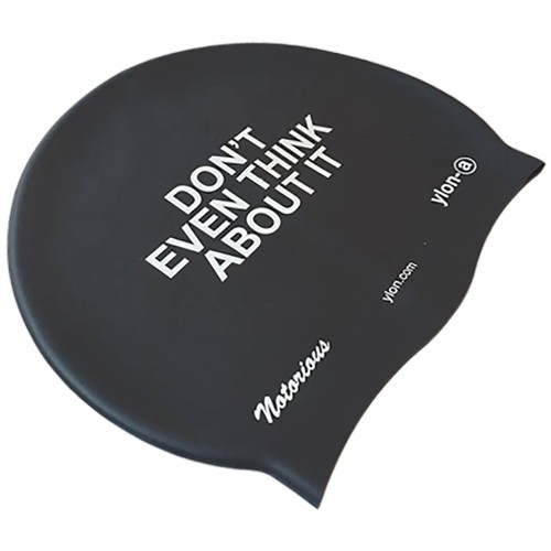 bonnet de piscine en silicone ylon-a Don't even think about it