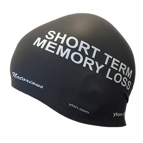 矽膠泳帽 YLON-A Short term memory loss