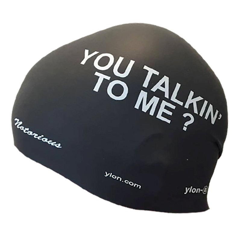 bonnet de piscine en silicone ylon-a You talkin' to me?