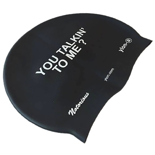bonnet de piscine en silicone ylon-a You talkin' to me?