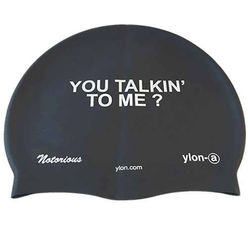 silicone swim cap ylon-a You talkin' to me?