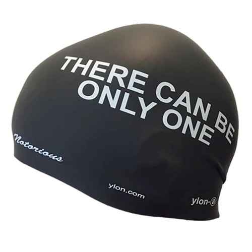 矽膠泳帽 YLON-A There can be only one