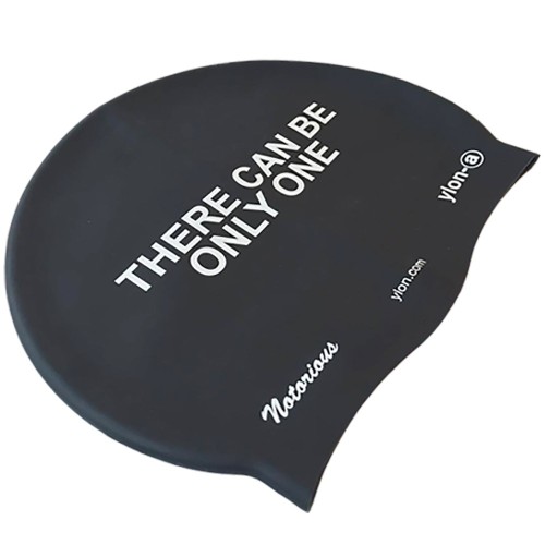 silicone swim cap ylon-a There can be only one