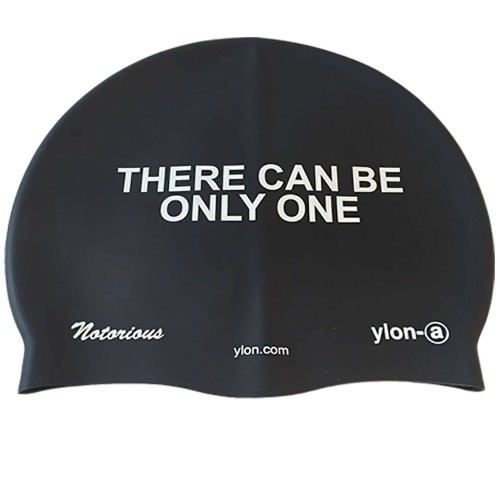 silicone swim cap ylon-a There can be only one