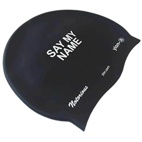bonnet de piscine en silicone ylon-a Say my Name