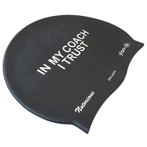 bonnet de piscine en silicone ylon-a In my Coach I trust