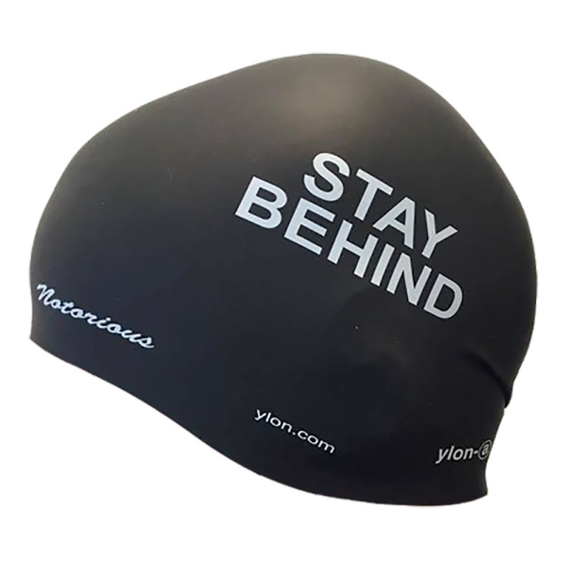 bonnet de piscine en silicone ylon-a Stay Behind