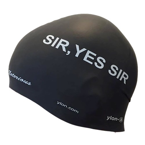 silicone swim cap ylon-a Sir Yes Sir