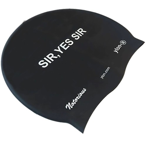 silicone swim cap ylon-a Sir Yes Sir