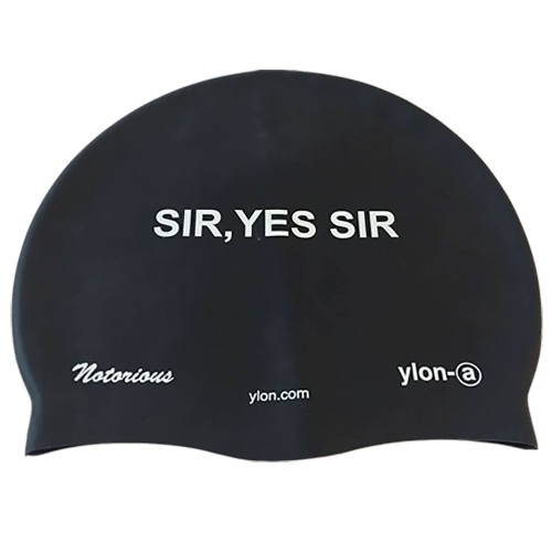 bonnet de piscine en silicone ylon-a Sir Yes Sir