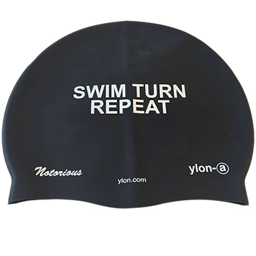 silicone swim cap ylon-a Swim Turn Repeat