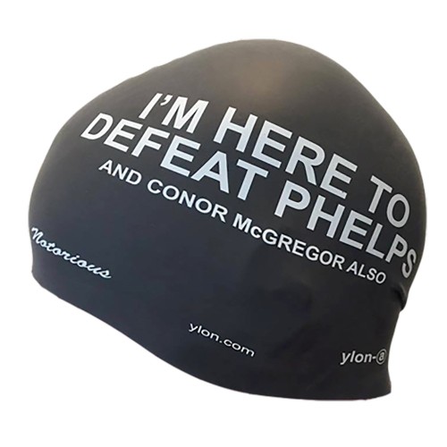 矽膠泳帽 ylon-a defeat phelps