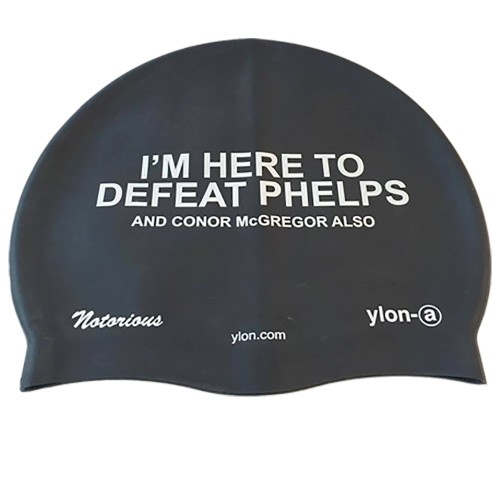 bonnet de piscine en silicone ylon-a defeat phelps