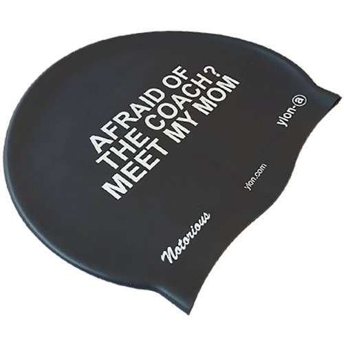 silicone swim cap ylon-a Afraid of the coach? Meet my mom