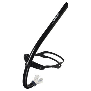 black front snorkel for swimming ylon-a ysti 01