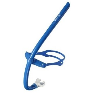 tuba frontal bleu pour la natation ylon-a ysti 01