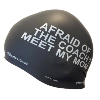 silicone swim cap ylon-a Afraid of the coach? Meet my mom