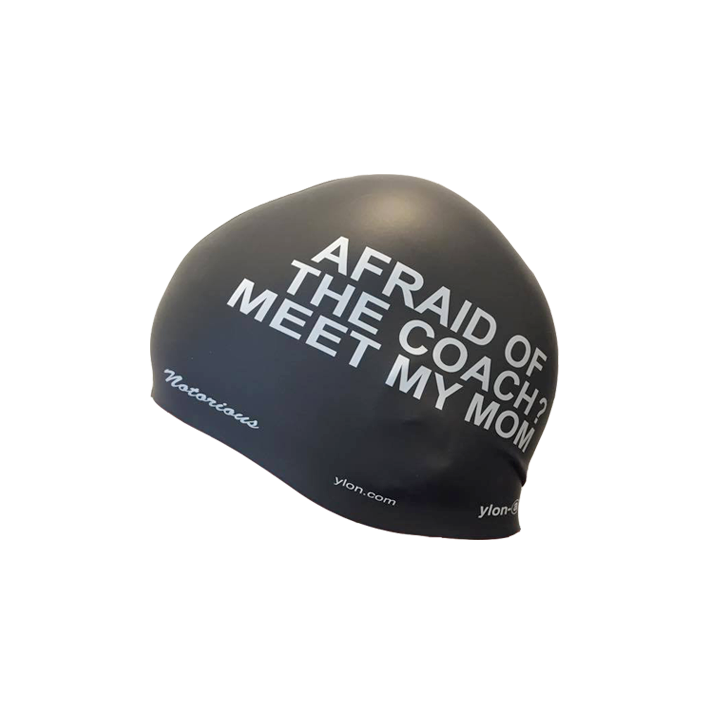 bonnet de piscine en silicone ylon-a Afraid of the coach? Meet my mom