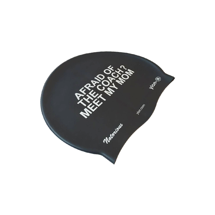 silicone swim cap ylon-a Afraid of the coach? Meet my mom
