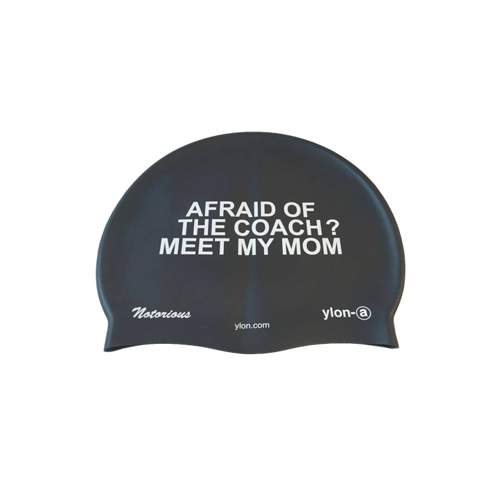 bonnet de piscine en silicone ylon-a Afraid of the coach? Meet my mom