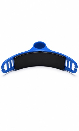 Tuba frontal pour la nage avec palmes (natation entrainement) | ylon