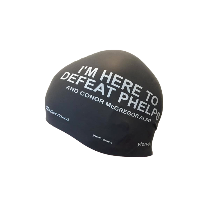 silicone swim cap defeat phelps