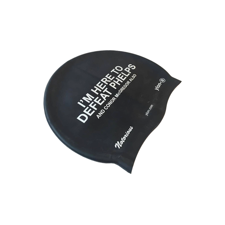 bonnet de piscine en silicone ylon-a defeat phelps