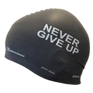 矽膠泳帽 YLON-A Never Give Up