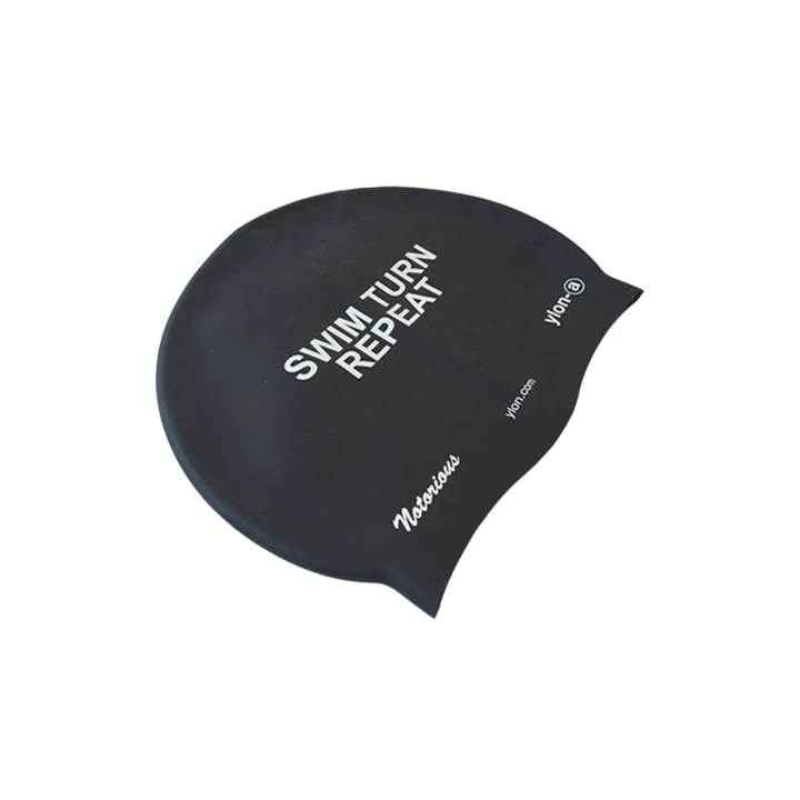 silicone swim cap ylon-a Swim Turn Repeat