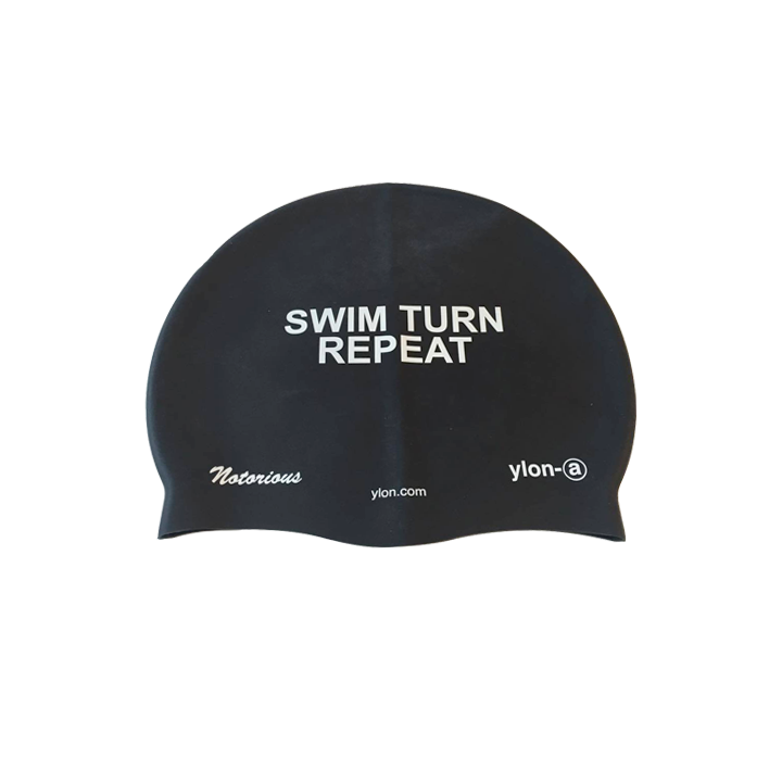 矽膠泳帽 YLON-A Swim Turn Repeat