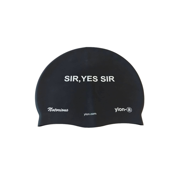 silicone swim cap ylon-a Sir Yes Sir